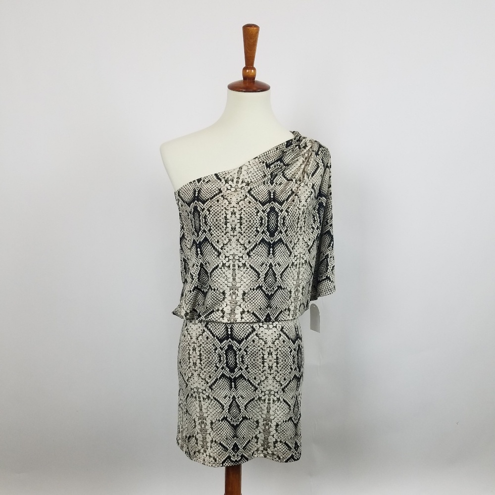 Jessica Simpson snake skin dress